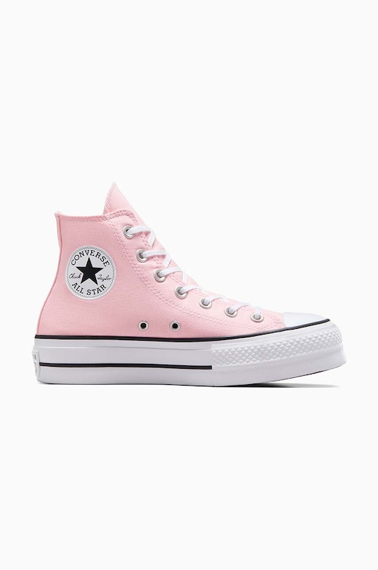 Converse sportcipő Chuck Taylor All Star Lift platformos rózsaszín A06507C