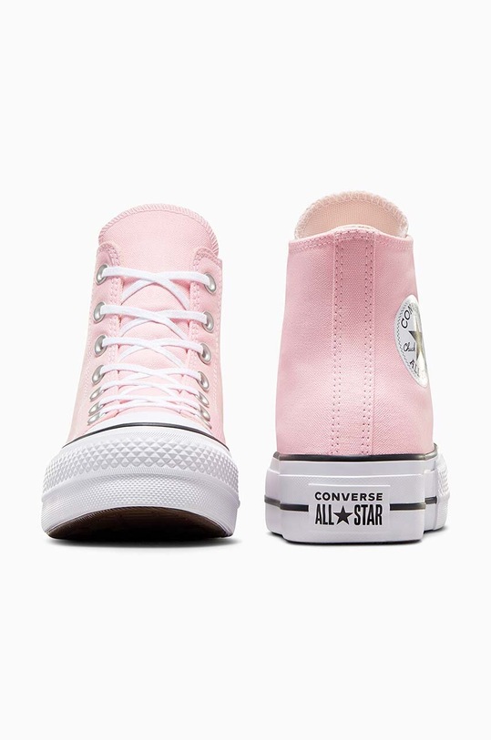 Obuwie Converse trampki Chuck Taylor All Star Lift A06507C różowy