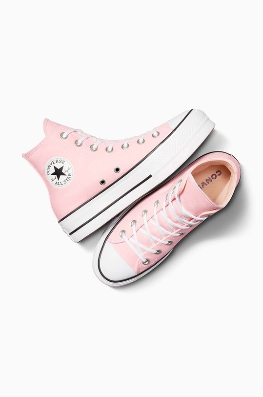 Converse trampki Chuck Taylor All Star Lift A06507C różowy