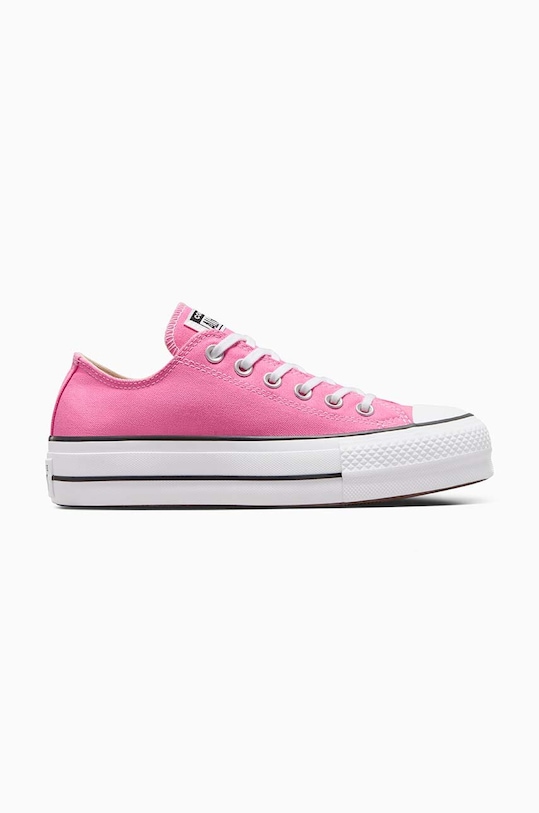 Converse sportcipő Chuck Taylor All Star Lift platformos rózsaszín A06508C