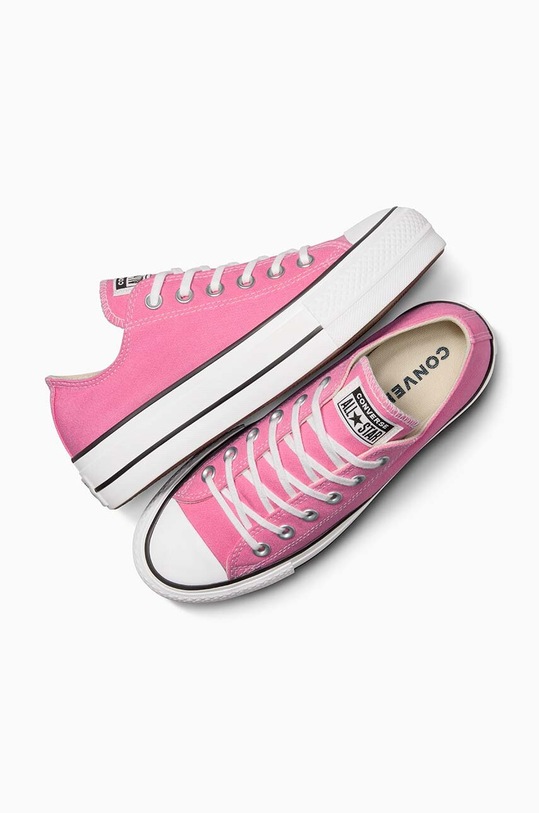 Converse sportcipő Chuck Taylor All Star Lift A06508C rózsaszín