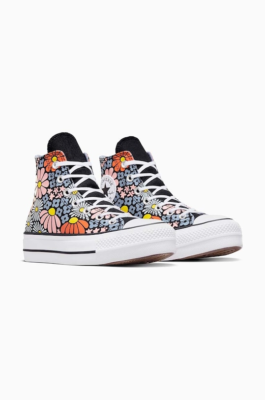 Converse trampki Chuck Taylor All Star Lift A08112C czarny SS24