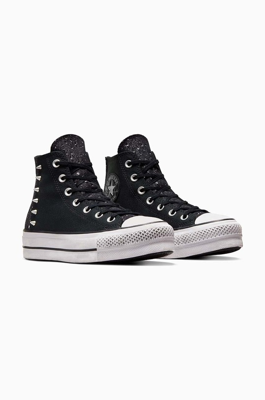 Converse scarpe da ginnastica Chuck Taylor All Star Lift A06450C nero SS24