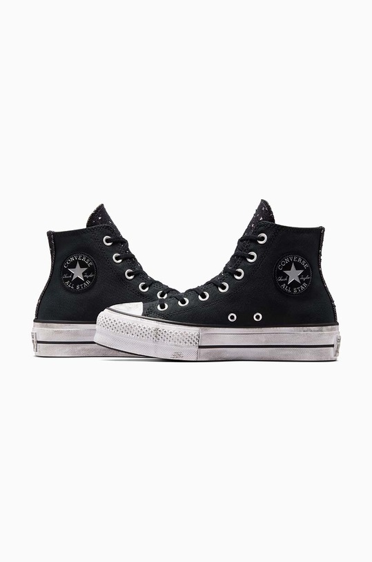 Converse scarpe da ginnastica Chuck Taylor All Star Lift A06450C nero