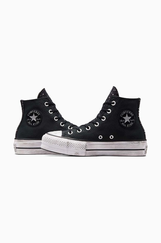 Converse sportcipő Chuck Taylor All Star Lift A06450C fekete