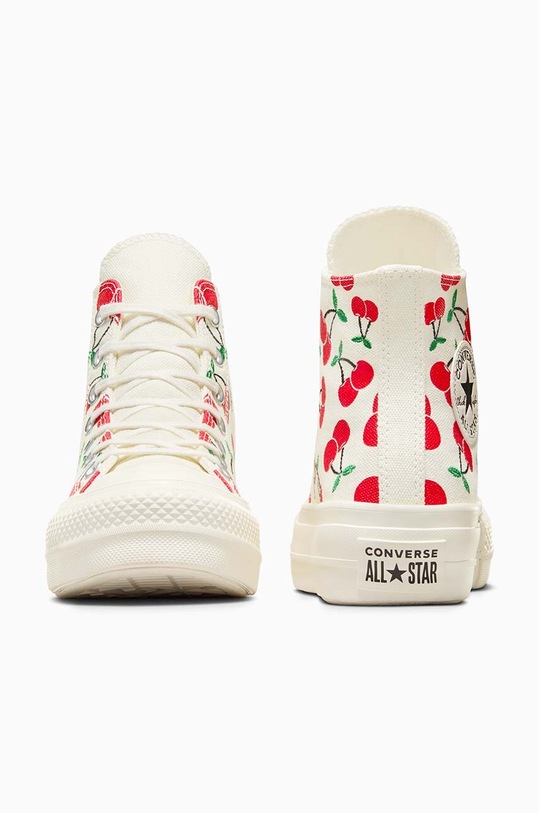 Obuwie Converse trampki Chuck Taylor All Star Lift A08096C biały