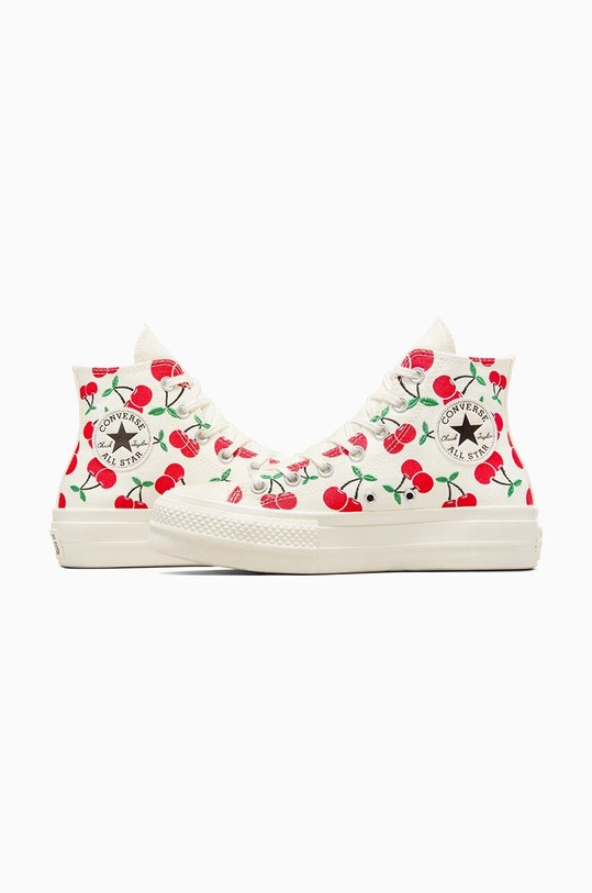 Converse trampki Chuck Taylor All Star Lift biały A08096C