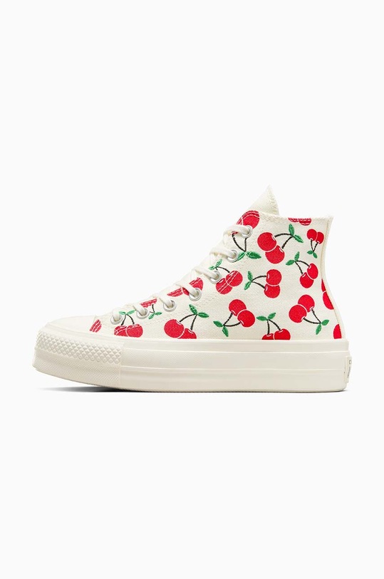 Converse trampki Chuck Taylor All Star Lift A08096C biały