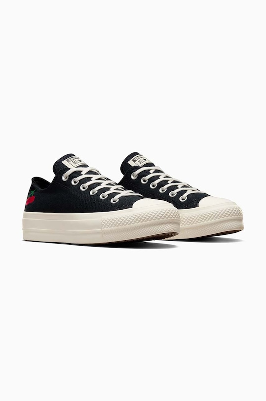 Converse tenisi Chuck Taylor All Star Lift A08862C negru AW24