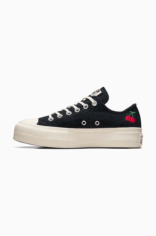 Converse tenisi Chuck Taylor All Star Lift negru A08862C