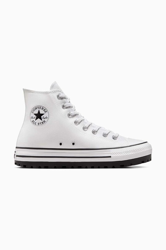 Converse trampki Chuck Taylor All Star City Trek platforma biały A06775C
