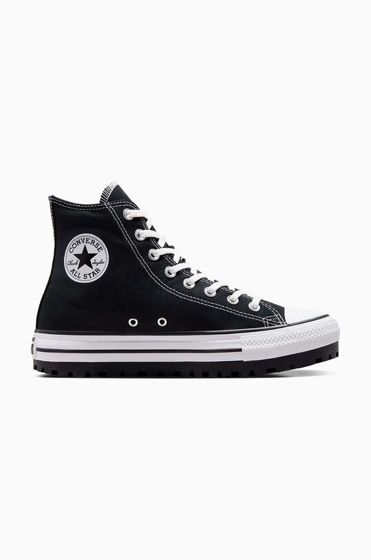 Converse trampki Chuck Taylor All Star City Trek płaska czarny A06776C