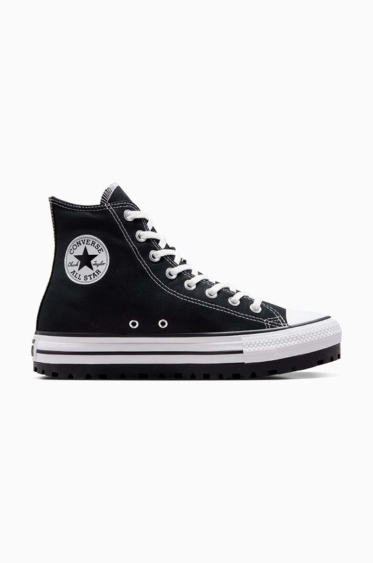 Tenisky Converse Chuck Taylor All Star City Trek plochá čierna A06776C
