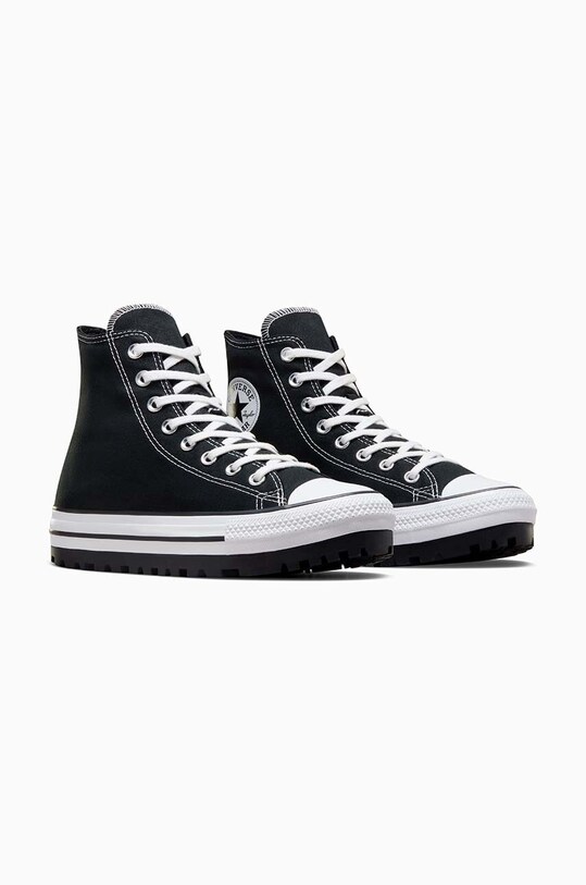 Converse trampki Chuck Taylor All Star City Trek A06776C czarny SS24