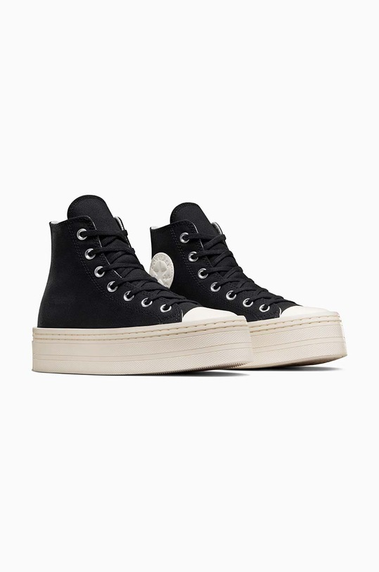 Converse teniși Chuck Taylor All Star Modern Lift A06141C negru SS24