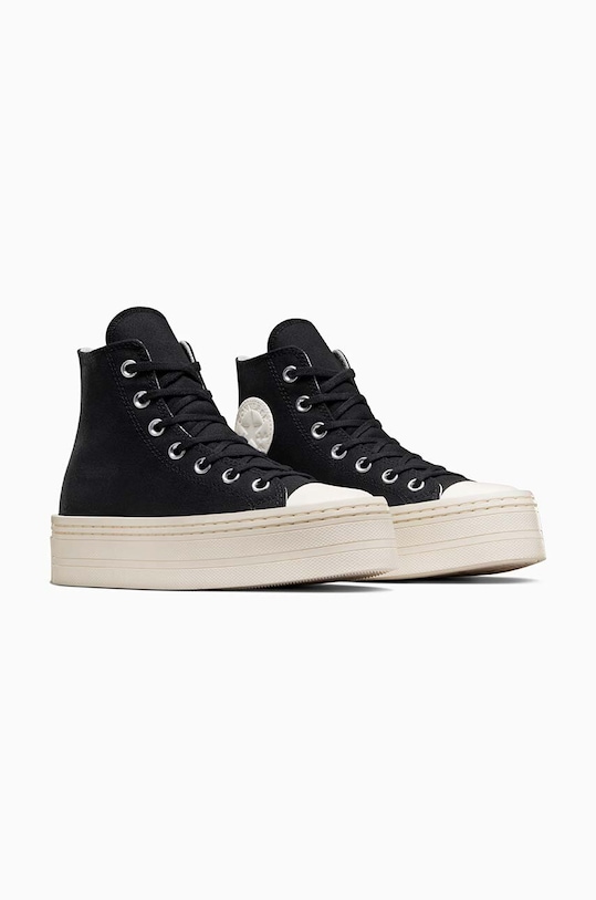 Converse trampki Chuck Taylor All Star Modern Lift A06141C czarny SS24