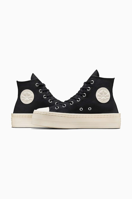 Converse trampki Chuck Taylor All Star Modern Lift czarny A06141C