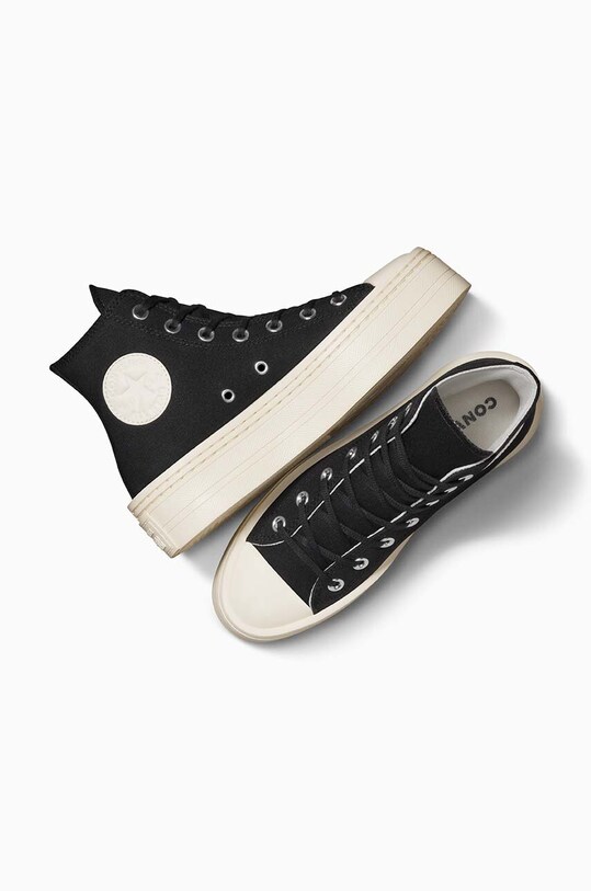 Converse scarpe da ginnastica Chuck Taylor All Star Modern Lift A06141C nero