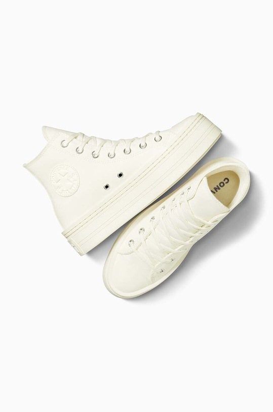 Converse teniși Chuck Taylor All Star Modern Lift A06140C alb