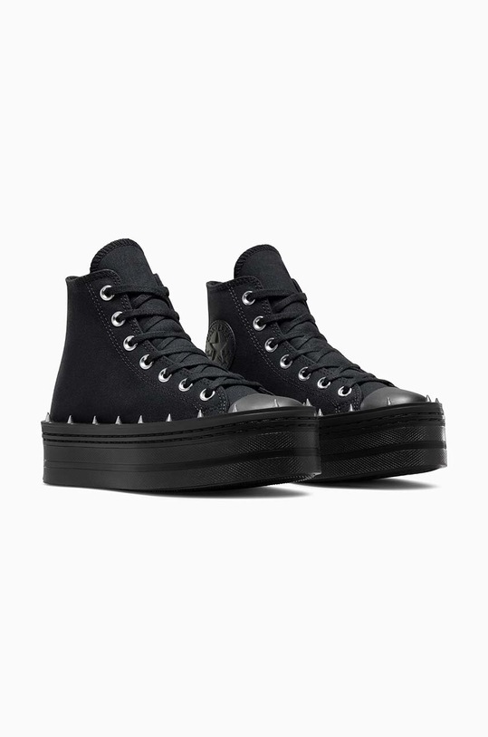 Кеды Converse Chuck Taylor All Star Modern Lift A08102C чёрный SS24