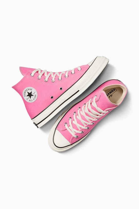 Πάνινα παπούτσια Converse Chuck 70 A08184C ροζ