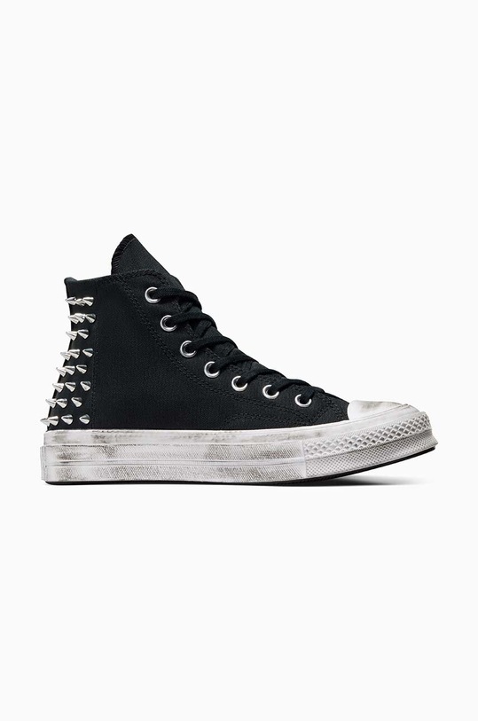 Converse trampki Chuck 70 płaska czarny A07207C