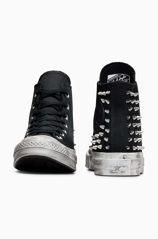 Obuwie Converse trampki Chuck 70 A07207C czarny