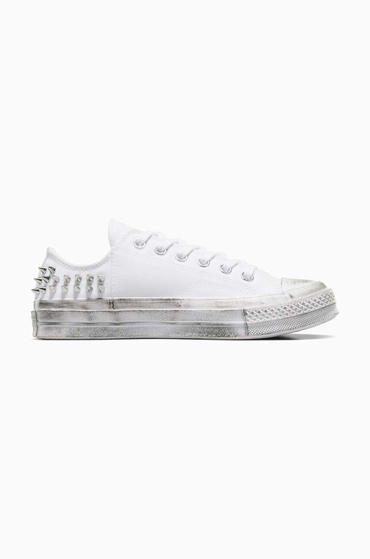 Converse tenisówki Chuck 70 płaska biały A07208C