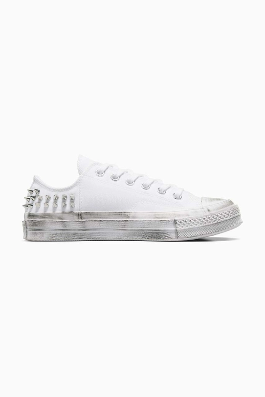 Tenisice Converse Chuck 70 ravni bijela A07208C