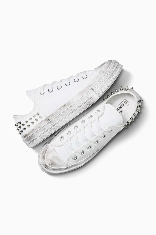 Converse tenisówki Chuck 70 A07208C biały