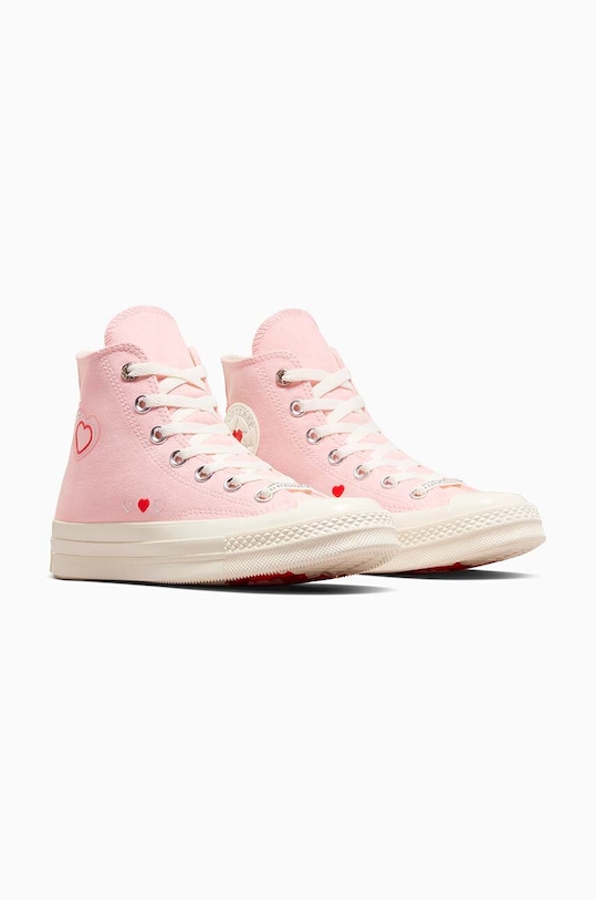 Converse trampki Chuck 70 A09113C różowy SS24