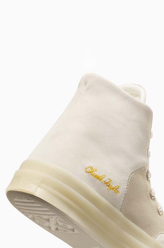 Shoes Converse trainers Chuck 70 Marquis A06551C beige