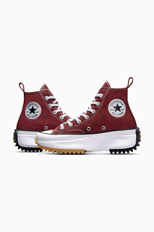 Converse trainers Run Star Hike A06514C maroon