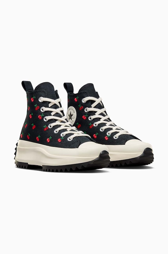 Кеды Converse Run Star Hike A08113C чёрный SS24