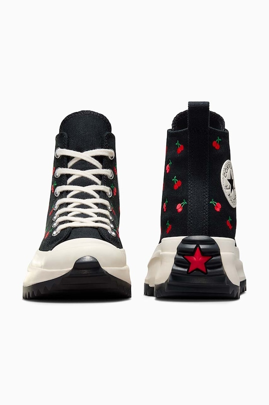 Обувь Кеды Converse Run Star Hike A08113C чёрный