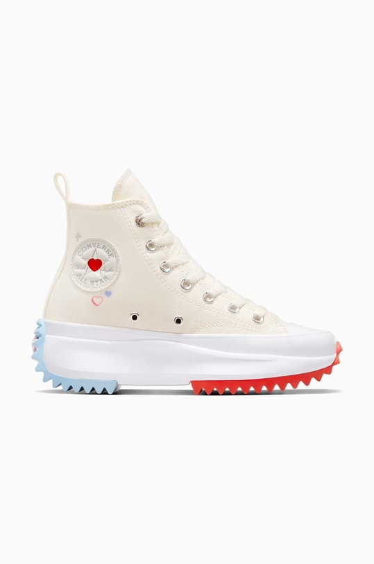 Converse tenisi Run Star Hike Platform Y2K Heart platformă bej A09214C