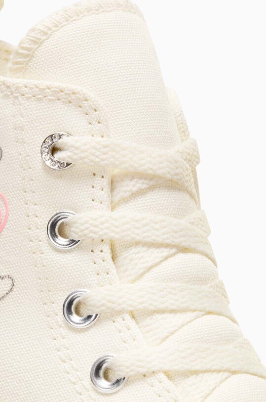 Παπούτσια Πάνινα παπούτσια Converse Run Star Hike Platform Y2K Heart A09214C μπεζ