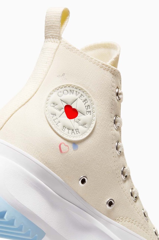 Converse sportcipő Run Star Hike Platform Y2K Heart A09214C bézs