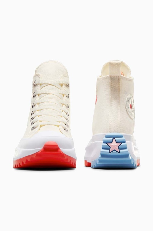 Converse tenisi Run Star Hike Platform Y2K Heart A09214C