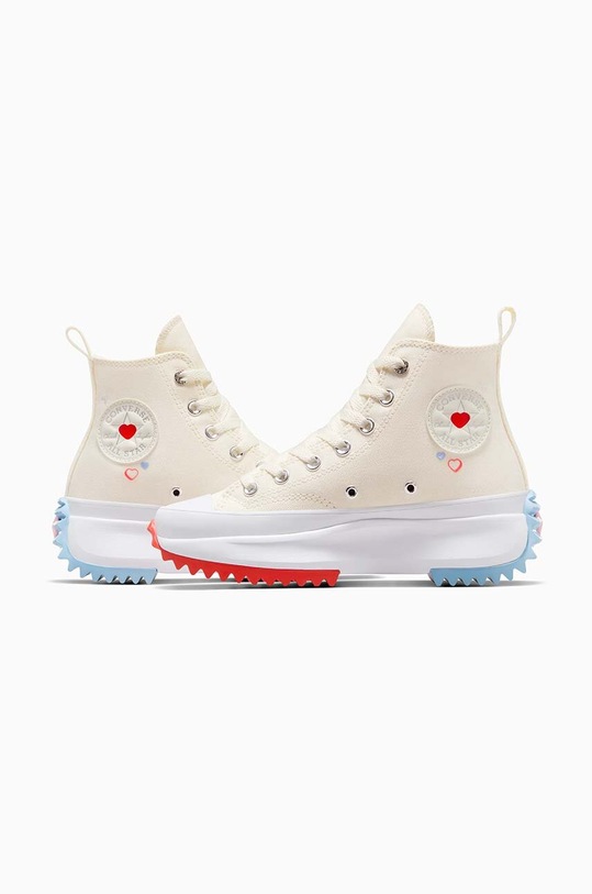 Converse tenisi Run Star Hike Platform Y2K Heart A09214C