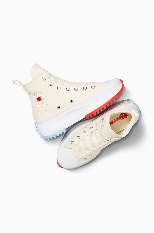 Converse tenisi Run Star Hike Platform Y2K Heart A09214C