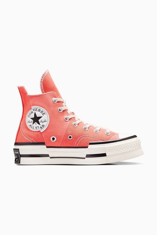 Tenisky Converse Chuck 70 Plus platforma oranžová A06432C