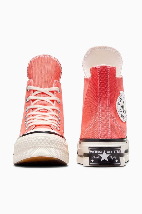 Încălțăminte Converse tenisi Chuck 70 Plus A06432C portocaliu