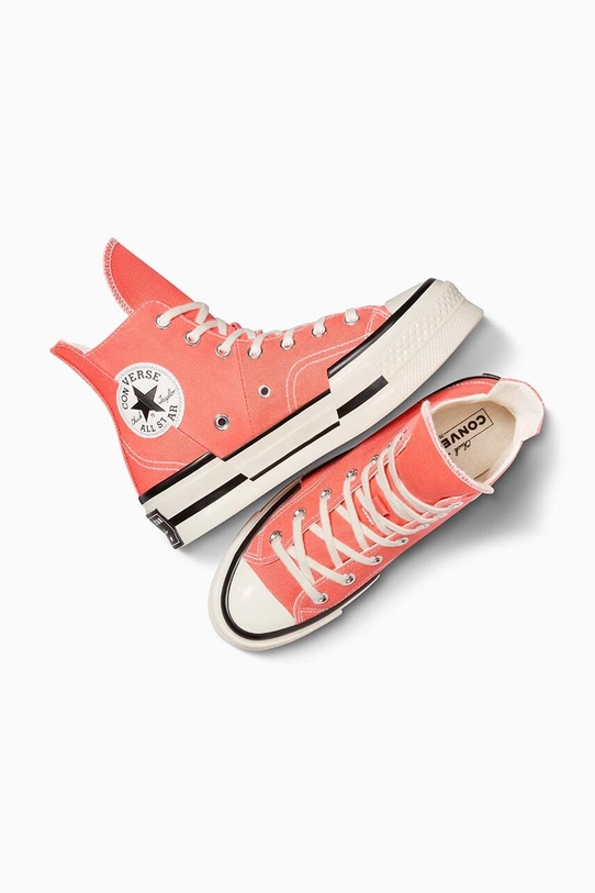 Converse trampki Chuck 70 Plus A06432C pomarańczowy