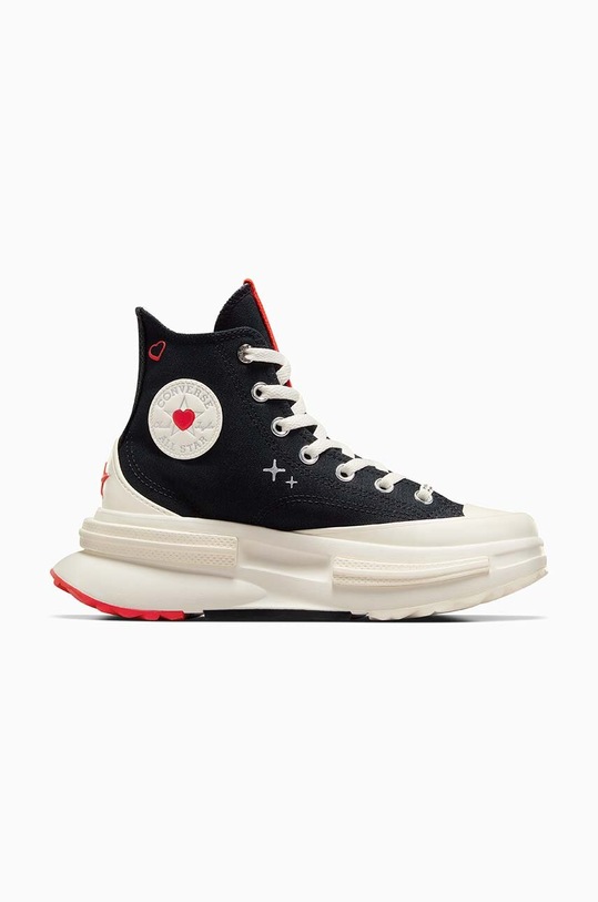 Kecky Converse Run Star Legacy CX Platform Y2K Heart platforma černá A09112C