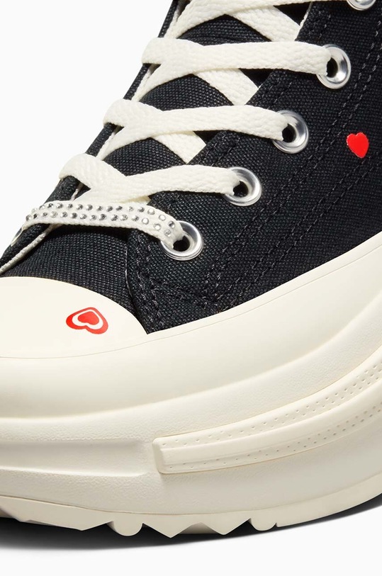 Boty Kecky Converse Run Star Legacy CX Platform Y2K Heart A09112C černá