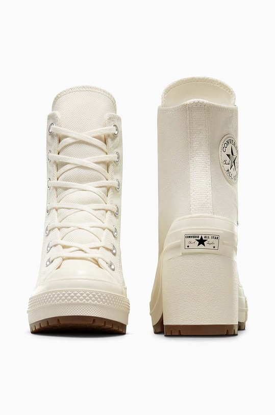 Cipők Converse sportcipő Chuck 70 De Luxe Heel A05348C sárga