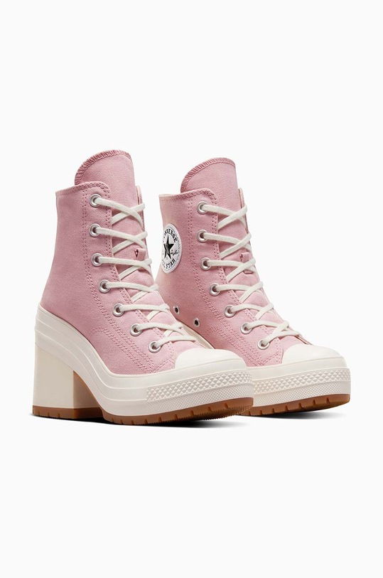 Converse trampki Chuck 70 De Luxe Heel A06433C fioletowy SS24