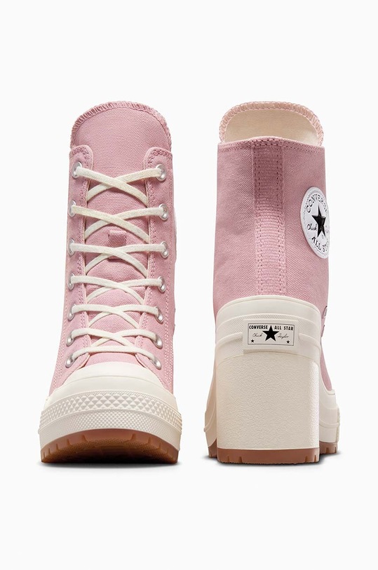 Obuwie Converse trampki Chuck 70 De Luxe Heel A06433C fioletowy