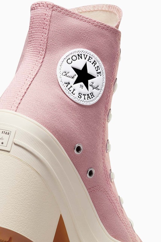 Converse trampki Chuck 70 De Luxe Heel fioletowy A06433C